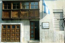 Fachada de la casa de calle Trejo