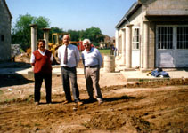 Construcci�n de la sede definitiva en calle Valpara�so
