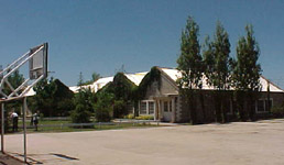 Cancha de Basquet